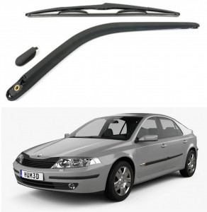 Brat stergator pentru luneta spate cu lamela 500 mm Renault Laguna II 03.01-12.07 accesorii pentru autoturismul tau - masina v224583