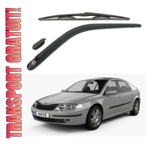 Brat stergator pentru luneta spate cu lamela 500 mm Renault Laguna II 03.01-12.07