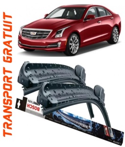 Cadillac Ats Set 2 stergatoare parbriz Bosch Bosch Aerotwin compatibile cu Cadillac Ats 2013 (53 cm / 45 cm) accesorii pentru autoturismul tau - masina v134602