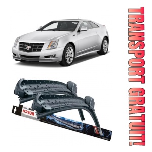 Cadillac CTs Set 2 stergatoare parbriz Bosch Bosch Aerotwin compatibile cu Cadillac CTs 2002-2007 (55 cm / 50 cm)
