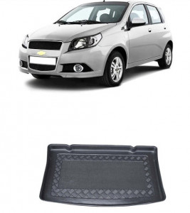Chevrolet Aveo T200 Hatchback din 2002 - 2005 *1, Tavita Pentru Portbagaj Lux Premium Dedicata, accesorii pentru autoturismul tau - masina v198201
