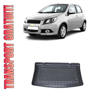Chevrolet Aveo T250 Hatchback din 2006 - 2011 *1, Tavita Pentru Portbagaj Lux Premium Dedicata,