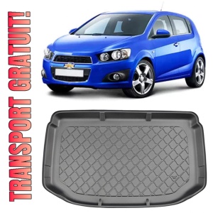 Chevrolet Aveo T300 Hatchback din 06.2011 - Prezent, Tavita Pentru Portbagaj Lux Premium Dedicata, Portbagaj Superior *1