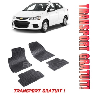 ChEVrolet Aveo T300, Sedan, fabricat din 07.2011 - Prezent, set covorase auto dedicate, din cauciuc 100% Premium - Transport Gratuit