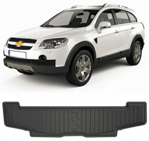 Chevrolet CaptIVa din 2006-2015 Suv 7 Locuri / Rand 3 Ridicat*1, Tavita Pentru Portbagaj Lux Premium Dedicata, accesorii pentru autoturismul tau - masina v180012