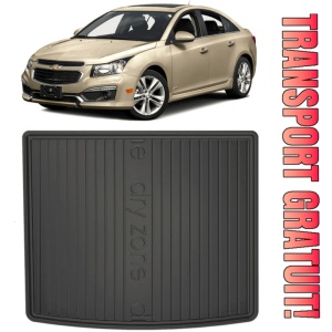 Chevrolet Cruze din 08.2011 - 2016 Hatchback Portbagaj Superior, Tavita Pentru Portbagaj Lux Premium Dedicata, Roata Rezerva Normala *1