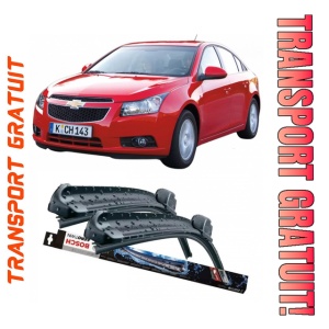 Chevrolet Cruze Set 2 stergatoare parbriz Bosch Bosch Aerotwin 60 cm/45 cm compatibile cu Chevrolet Cruze (J300) din 2009 (60 cm / 45 cm)