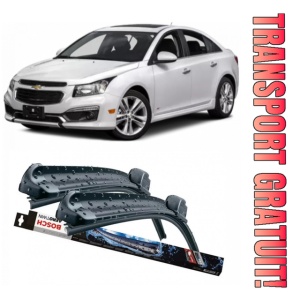 Chevrolet Cruze Station Wagon Set 2 stergatoare parbriz Bosch Bosch Aerotwin 60 cm/45 cm compatibile cu Chevrolet Cruze Station Wagon (J308) din 2012-2015 (60 cm / 45 cm)