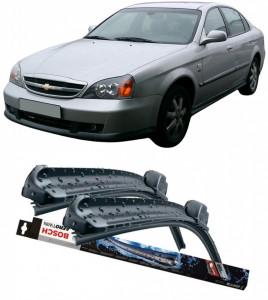 Chevrolet Evanda Set 2 stergatoare parbriz Bosch Bosch Aerotwin compatibile cu Chevrolet Evanda 2005-2006 (55 cm / 50 cm) accesorii pentru autoturismul tau - masina v120011