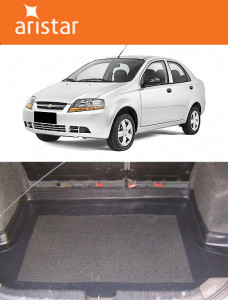Chevrolet Kalos T200 Sedan din 2002 - 2006 *1, Tavita Pentru Portbagaj Lux Premium Dedicata, accesorii pentru autoturismul tau - masina v189509