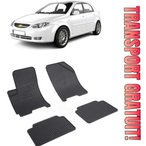ChEVrolet Lacetti, Hatchback, fabricat din 2004 - 2011, set covorase auto dedicate, din cauciuc 100% Premium