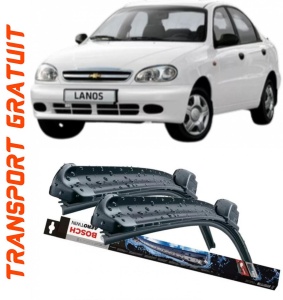 Chevrolet Lanos Set 2 stergatoare parbriz Bosch Bosch Aerotwin compatibile cu Chevrolet Lanos 2005-2018 (47.5 cm / 47.5 cm) accesorii pentru autoturismul tau - masina v135265