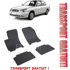 ChEVrolet Nubira II, Hatchback, fabricat din 2004 - 2011, set covorase auto dedicate, din cauciuc 100% Premium - Transport Gratuit