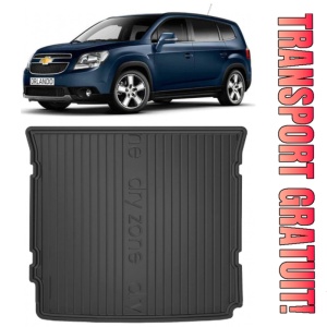 Chevrolet Orlando din 2011 - 2014 Van Rand 3 Culcat *1, Tavita Pentru Portbagaj Lux Premium Dedicata,
