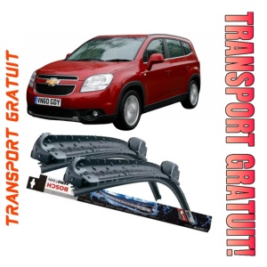Chevrolet Orlando Set 2 stergatoare parbriz Bosch Bosch Aerotwin 60 cm/47.5 cm compatibile cu Chevrolet Orlando (J309) din 2011-2015 (60 cm / 47.5 cm)