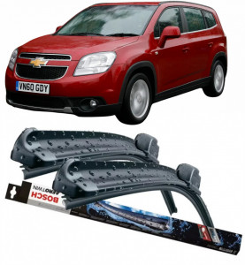 Chevrolet Orlando Set 2 stergatoare parbriz Bosch Bosch Aerotwin compatibile cu Chevrolet Orlando 2011-2015 (60 cm / 47.5 cm) accesorii pentru autoturismul tau - masina v133173
