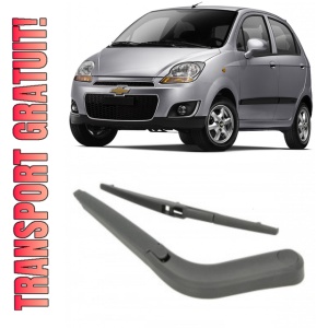 Chevrolet Spark Brat stergator pentru luneta spate cu lamela 305 mm, compatibil cu Chevrolet Spark Hatchback fabricat intre 2010, calitate extra