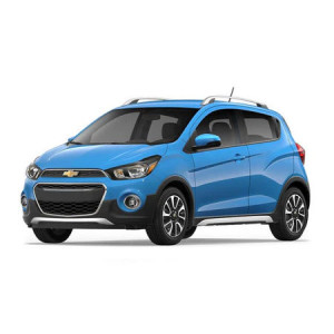 Chevrolet Spark M200 Din 05.2005 - 01.2010, Hatchback , Set Covorase Auto Tip Tavita Premium 3D, din cauciuc accesorii pentru autoturismul tau - masina v164842
