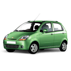 Chevrolet Spark M250 Hatchback din 05.2005 - 01.2010 *1, Tavita Pentru Portbagaj Lux Premium Dedicata, accesorii pentru autoturismul tau - masina v189394