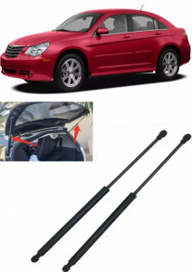 Chrysler Sebring Set 2 amortizoare pentru portbagaj / haion Krosno compatibil cu Chrysler Sebring Hatchback fabricat intre 2001-2007 accesorii pentru autoturismul tau - masina v88860