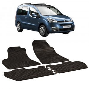 Citroen Berlingo (2015-2018) Set 4 covorase auto cauciuc Urban Line accesorii pentru autoturismul tau - masina v239049