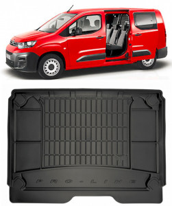 Citroen Berlingo II Multipack Van din 2008 - 08.2018 *1, Tavita Pentru Portbagaj Lux Premium Dedicata, accesorii pentru autoturismul tau - masina v186376