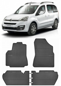 Citroen Berlingo II, Van, Din 2008 - 08.2018 , Set Covorase Auto Premium accesorii pentru autoturismul tau - masina v155688