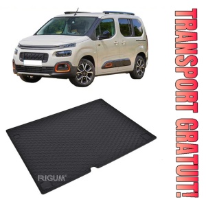 Citroen Berlingo III din 06.2018 - Prezent Van Ampatament L1, Tavita Pentru Portbagaj Lux Premium Dedicata, 5 Locuri *2