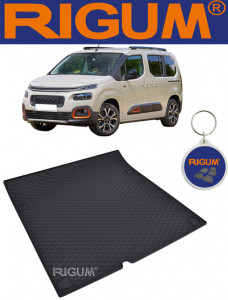 Citroen Berlingo III din 06.2018 - Prezent Van Ampatament L2, Tavita Pentru Portbagaj Lux Premium Dedicata, 5 Locuri *1 accesorii pentru autoturismul tau - masina v176094