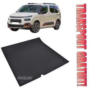 Citroen Berlingo III din 06.2018 - Prezent Van Ampatament L2, Tavita Pentru Portbagaj Lux Premium Dedicata, 5 Locuri *1