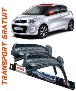 Citroen C1 Set 2 stergatoare parbriz Bosch Bosch Aerotwin 65 cm/65 cm compatibile cu Citroen C1 II (Pa_, Ps_) din 2014 (65 cm / 65 cm) accesorii pentru autoturismul tau - masina v128099