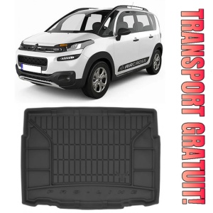 Citroen C3 Aircross Suv din 11.2017 - Prezent *1, Tavita Pentru Portbagaj Lux Premium Dedicata, - Img 1