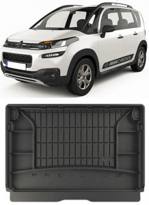 Citroen C3 Aircross Suv din 11.2017 - Prezent, Tavita Pentru Portbagaj Lux Premium Dedicata, Portbagaj Superior *4 accesorii pentru autoturismul tau - masina v186249
