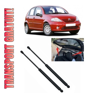Citroen C3 I Set 2 amortizoare pentru portbagaj / haion Krosno compatibil cu Citroen C3 I Hatchback fabricat intre 2002-2010