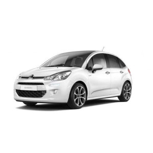 Citroen C3 II Hatchback din 2009 - 12.2016 *1, Tavita Pentru Portbagaj Lux Premium Dedicata, accesorii pentru autoturismul tau - masina v204323