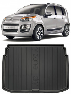 Citroen C3 Picasso din 2009 - 10.2017 Van *1 , Tavita Pentru Portbagaj Lux Premium Dedicata, accesorii pentru autoturismul tau - masina v179506