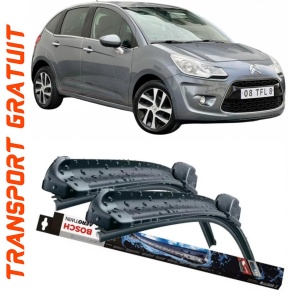 Citroen C3 Picasso Set 2 stergatoare parbriz Bosch Bosch Aerotwin 60 cm/40 cm compatibile cu Citroen C3 Picasso (Sh_) din 2009 (60 cm / 40 cm) accesorii pentru autoturismul tau - masina v124413