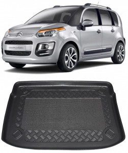 Citroen C3 Picasso Van din 2009 - 10.2017, Tavita Pentru Portbagaj Lux Premium Dedicata, Portbagaj Inferior *1 accesorii pentru autoturismul tau - masina v199504