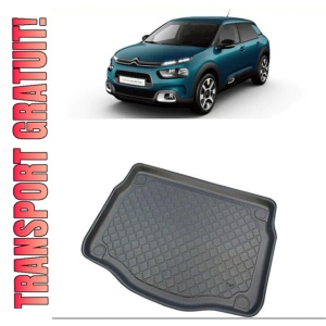 Citroen C4 Cactus II Suv din 04.2018 - 11.2020 *1, Tavita Pentru Portbagaj Lux Premium Dedicata,
