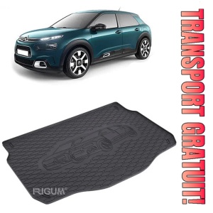 Citroen C4 Cactus II Suv din 04.2018 - 11.2020 *1, Tavita Pentru Portbagaj Lux Premium Dedicata,