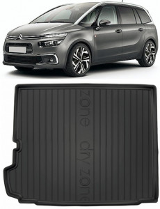 Citroen C4 Grand Picasso I din 10.2006 - 08.2013 Van Rand 3 Culcat *2, Tavita Pentru Portbagaj Lux Premium Dedicata, accesorii pentru autoturismul tau - masina v176902
