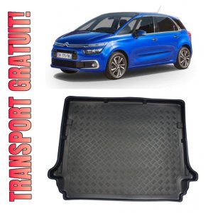 Citroen C4 Grand Picasso I Van din 10.2006 - 08.2013 *2, Tavita Pentru Portbagaj Lux Premium Dedicata,