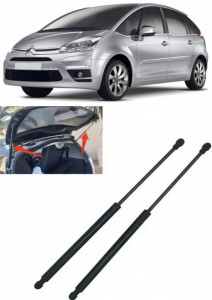 Citroen C4 Grand Picasso II Set 2 amortizoare pentru portbagaj / haion Krosno compatibil cu Citroen C4 Grand Picasso II Van fabricat intre 2013 accesorii pentru autoturismul tau - masina v88610
