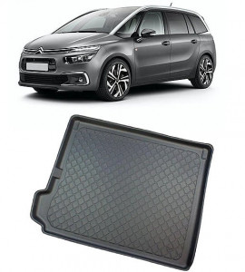 Citroen C4 Grand Picasso II Van din 09.2013 - Prezent *1, Tavita Pentru Portbagaj Lux Premium Dedicata, accesorii pentru autoturismul tau - masina v201102