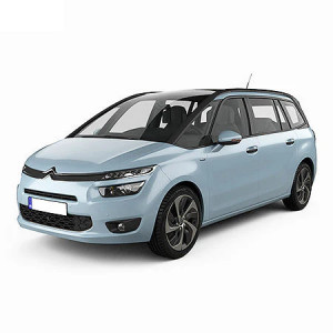 Citroen C4 Grand Picasso II, Van, Din 09.2013 - Prezent , Set Covorase Auto Tip Tavita Premium 3D, din cauciuc accesorii pentru autoturismul tau - masina v173196