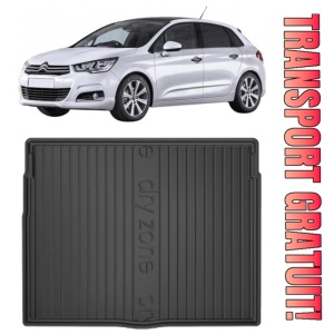 Citroen C4 I din 2004 - 2010 Hatchback *1 , Tavita Pentru Portbagaj Lux Premium Dedicata,
