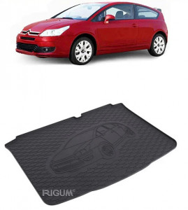 Citroen C4 I Hatchback din 2004 - 2010 *3, Tavita Pentru Portbagaj Lux Premium Dedicata, accesorii pentru autoturismul tau - masina v186182