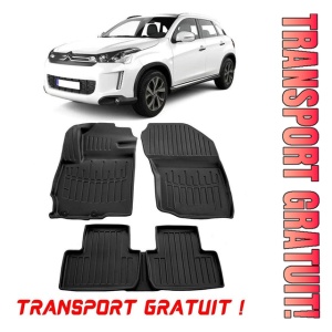 Citroen C4 (L) (2004-2010) Set covorase auto cauciuc G.Modern Line 3D transport gratuit