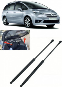Citroen C4 Picasso I Set 2 amortizoare pentru portbagaj / haion Krosno compatibil cu Citroen C4 Picasso I Hatchback fabricat intre 2006-2013 accesorii pentru autoturismul tau - masina v90385