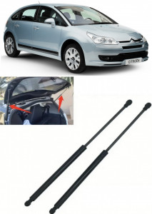 Citroen C4 Set 2 amortizoare pentru portbagaj / haion Krosno compatibil cu Citroen C4 SUV fabricat intre 2006-2011 accesorii pentru autoturismul tau - masina v89922